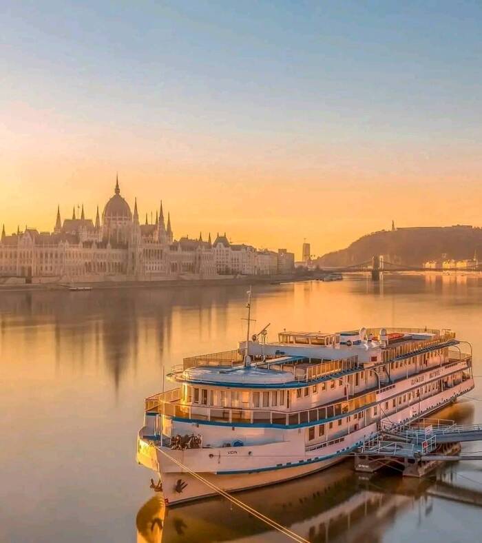 Budapest at dawn - Budapest, dawn, Longpost