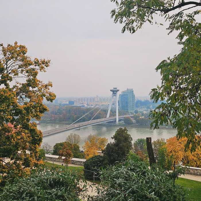 Autumn in Bratislava - Slovakia, Bratislava, Longpost