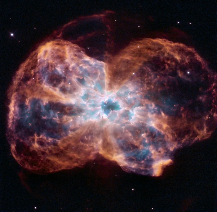 Planetary Nebula NGC 2440: Probing a Super-Hot White Dwarf - My, Astronomy, Galaxy, Astrophysics, Nebula, Space, Universe, Longpost