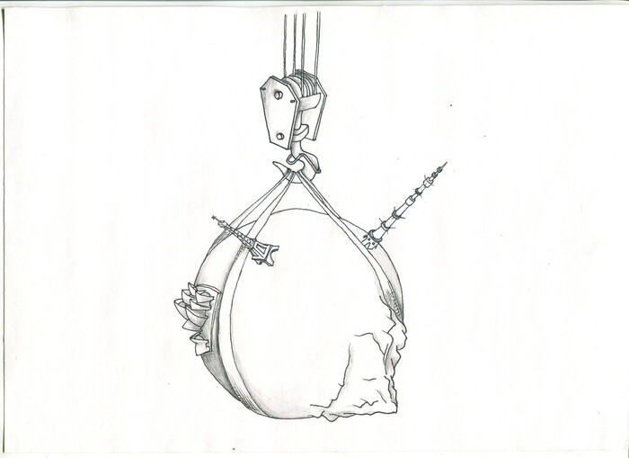 Стропальщики нарисованные