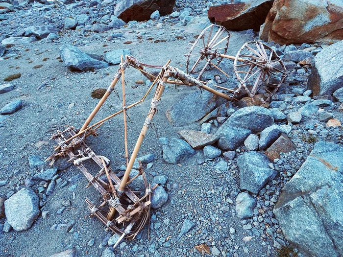 Melted Alpine Glacier Reveals Mysterious Vehicle - Archeology, Past, Ancient artifacts, Antiquity, Тайны, Military history, Link, Telegram (link)