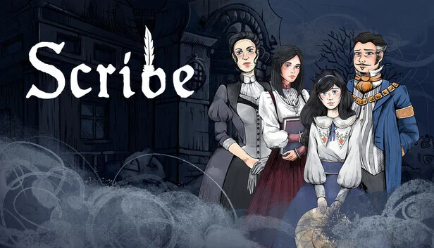 Scribe. Жил-был писарь - Моё, Игровые обзоры, Инди, Компьютерные игры, Обзор, Steam, Визуальная новелла, Новелла, Инди игра, Мнение, Игры, Длиннопост