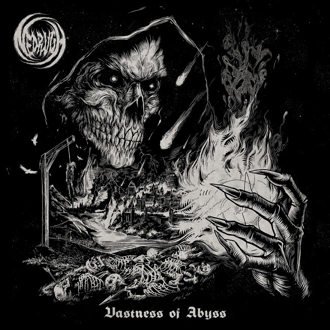 Nedrugh — 2024 - Vastness Of Abyss - SoundAge Productions - My, Black metal, Clip, Review, Video, Youtube, Longpost