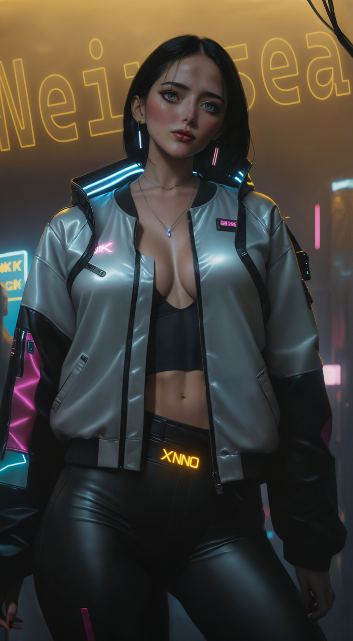 Cyber Punk | Stable Diffusion | Ai | SDXL Stable Diffusion, , ,  ,  , Game Art, 2D,    , , Cyberpunk 2077, Cybergirl, 