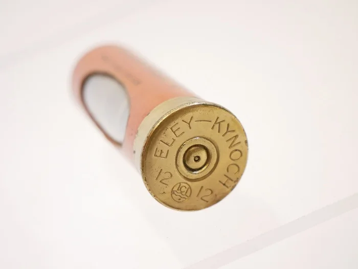Advertising cartridge - Firearms, Weapon, Shooting, Armament, Cartridges, Sport, Military history, Gun, Advertising, Marketing, Auction, Rarity, Collecting, Telegram (link), Yandex Zen (link), Longpost