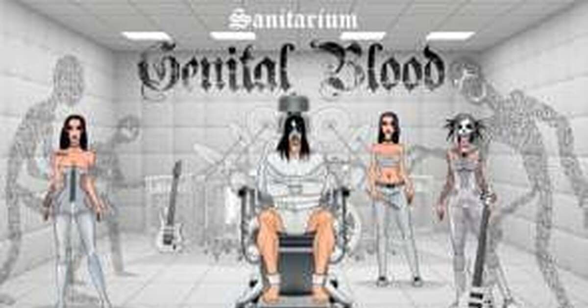 Sanitarium - Моё, Black Metal, Gothic Metal, Heavy Metal, Череп, Сексуальность, Крипота, Зомби, Сатана, Рок, Рок-н-Ролл, Музыка, Анимация, Мультфильмы, Видео