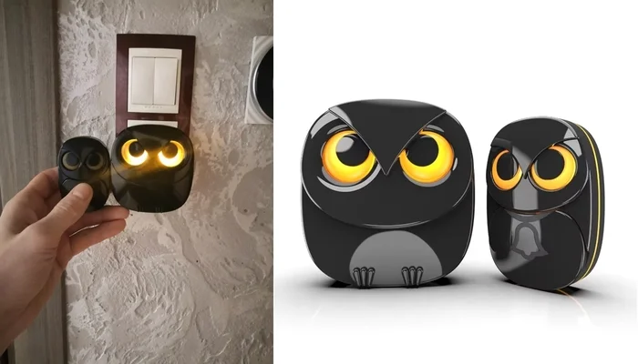 6 Cool Doorbells to Modernize Your Home - Products, AliExpress, Chinese goods, Electronics, Doorbell, Call, Гаджеты, Owl, Tuya, Intercom, House, Apartment, Dacha, Alert, Convenience, Hard of hearing, Longpost