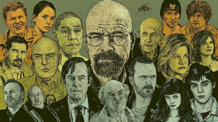 Your favorite character from the Breaking Bad universe - Survey, Characters (edit), Breaking Bad, Serials, Question, Images, Hollywood, Longpost