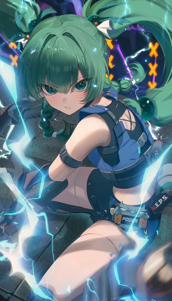  -- , Anime Art, Loli, Qingyi (zzz), Zenless Zone Zero, 