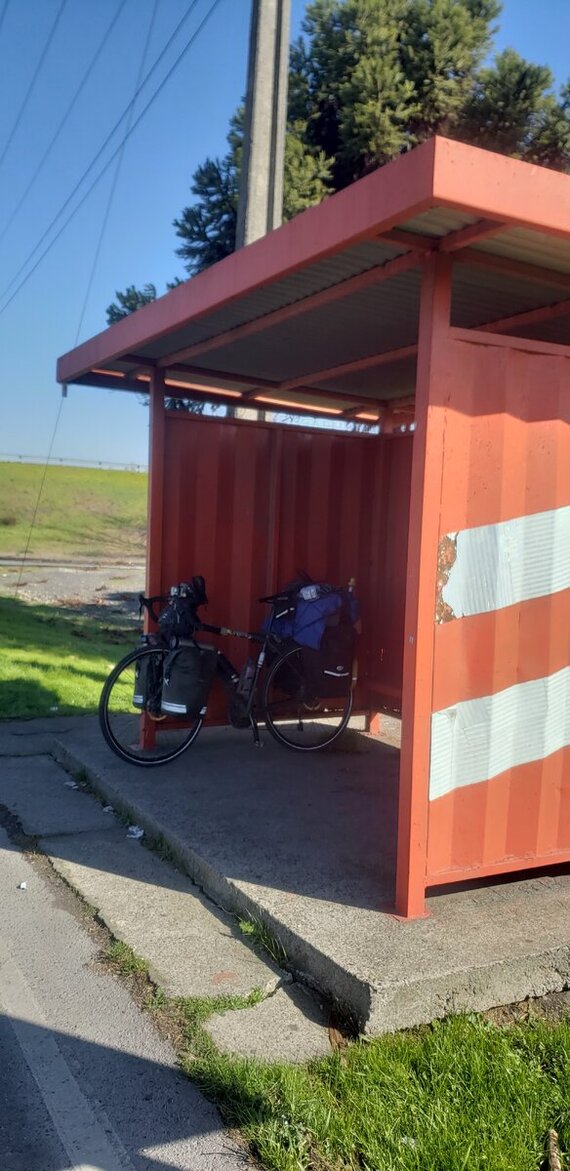 The road calls again. The treacherous Chileans did not sell me bread - My, Bike trip, Solo travel, A bike, Travels, South America, Chile, Patagonia, Andes, Bike ride, Cyclist, Road, Longpost