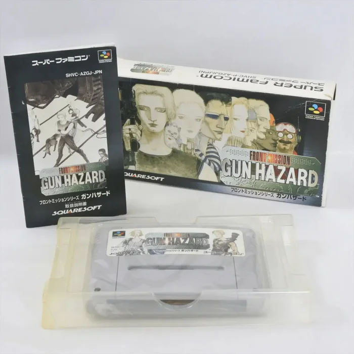 [ЛОНГ] Front Mission: Gun Hazard - Интервью с разработчиками (1996) - Square Enix, JRPG, Гифка, Видео, YouTube, Длиннопост