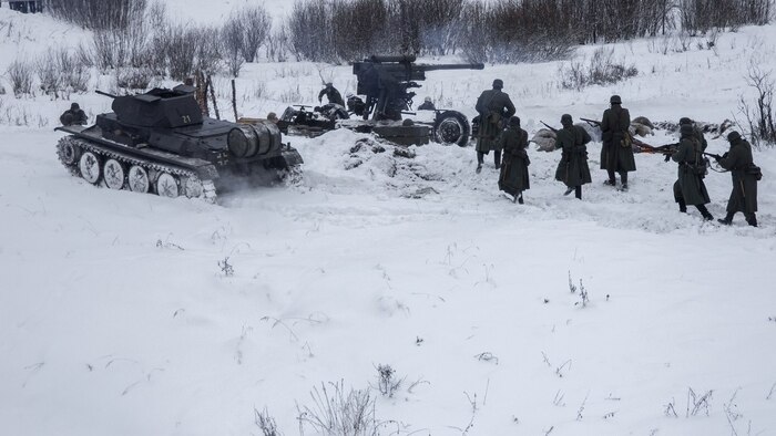 Событие века - Контрнаступление под Тихвином