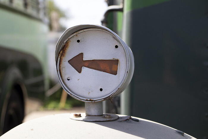 Поворотникам позавидует любой БМВэшник