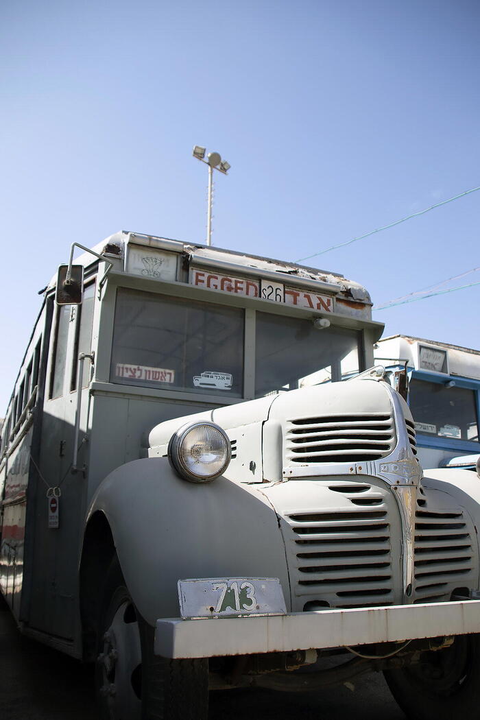 А этот ездил в Ришон ле-Цион