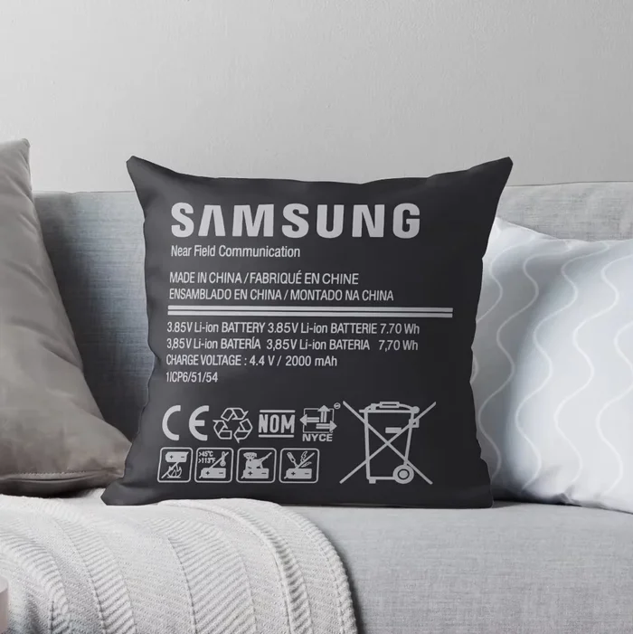 Explosive pillow) - Battery, Pillow, Battery, Humor, Telegram (link)