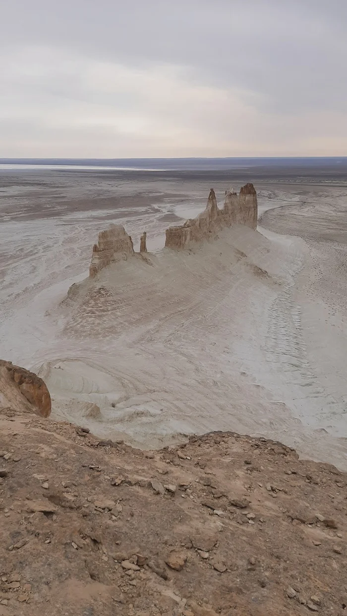 Урочище Бозжыра, Мангистауская область, Казахстан - Моё, Мобильная фотография, Природа, Бозжира, Мангистауская область, Казахстан, Красота, Samsung Galaxy, Марс