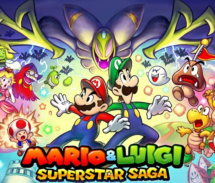   Mario & Luigi Nintendo, -, , , Gameboy, , 