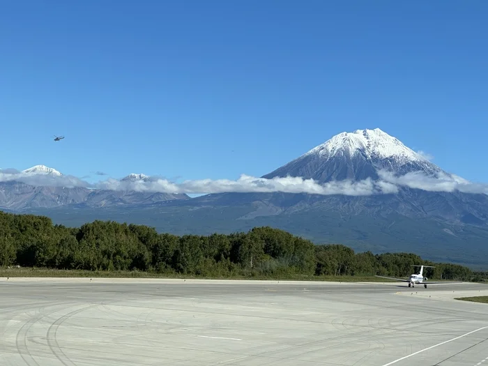 Elizovo - My, Kamchatka, Aviation