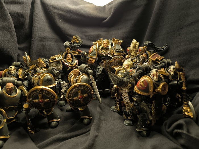  ! Warhammer, Adeptus Astartes, Joy toy, Warhammer 40k, Warhammer 30k, Space wolves, 