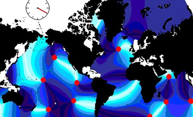 How the tides work in the ocean - My, Tide, Astronomy, Planet, Galaxy, Land, Astrophysics, Longpost