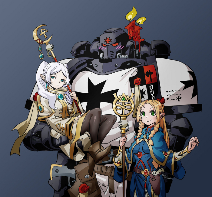 Продолжение поста «Демоноборец»