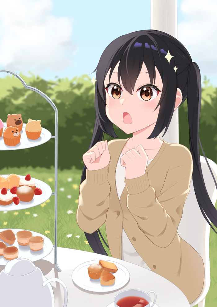 Azusa , Anime Art, K-on, Azusa Nakano