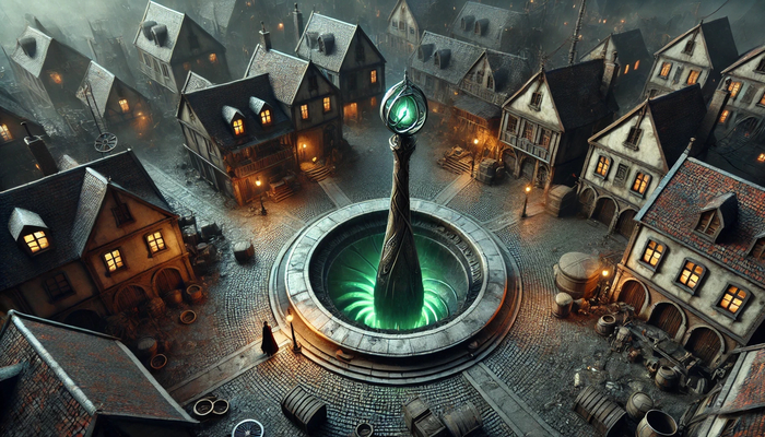 За гранью разлома. Глава 1 - Моррин