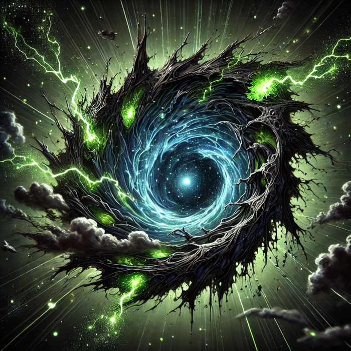 За гранью разлома. Глава 1 - Моррин