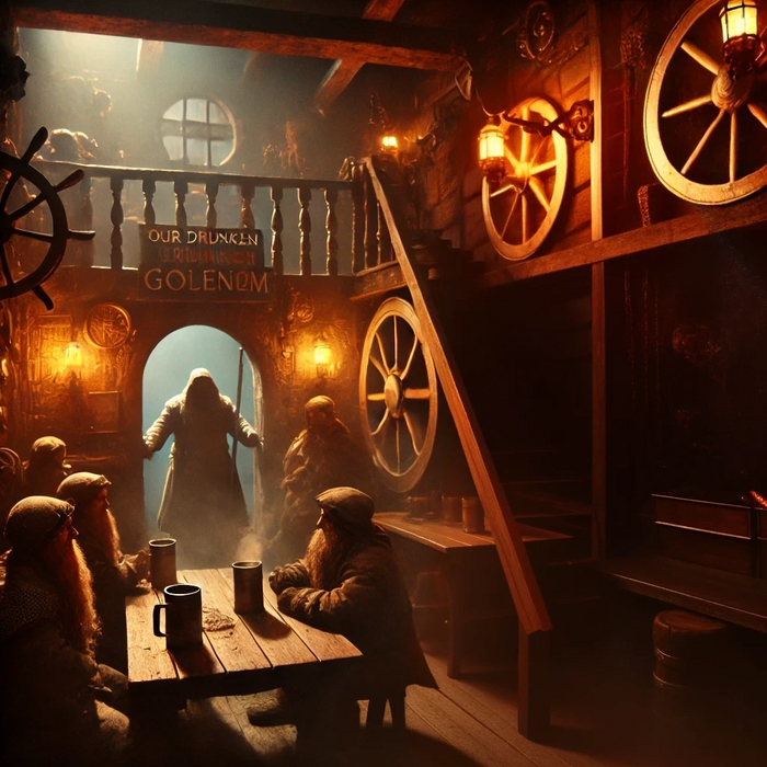 За гранью разлома. Глава 1 - Моррин