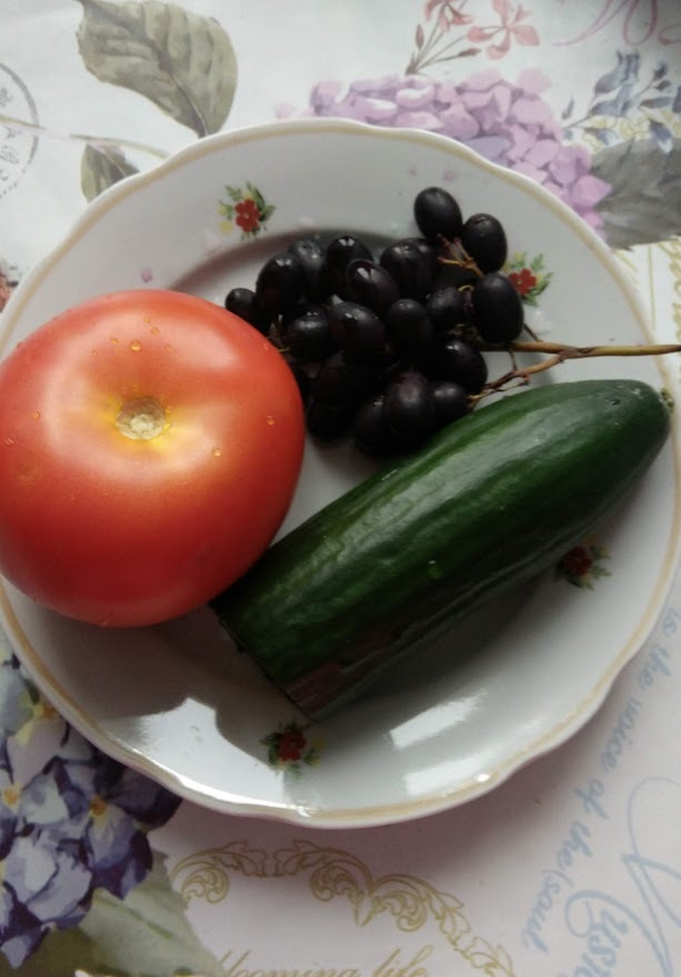 An extremely lazy and quite healthy dinner, in the microwave - My, Men's cooking, League of Leni, Cooking, Food, Slenderness, Longpost