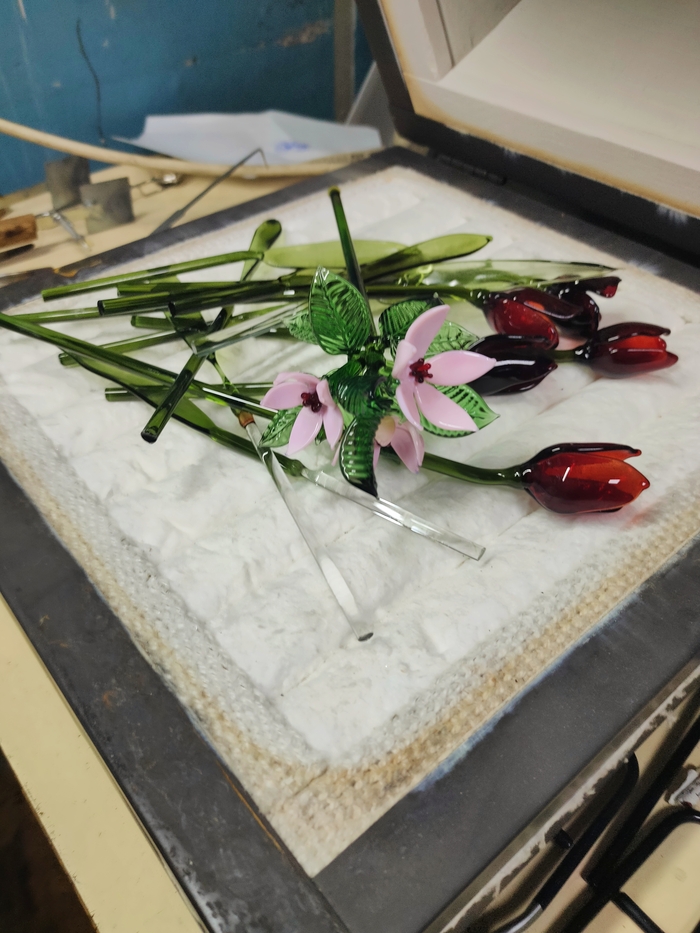 Заготовки на отжиге