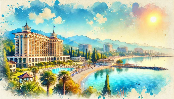 15 best hotels in Sochi: with a beach, pool and beautiful view - 2024 rating - Rating, Sochi, Hotel, Longpost