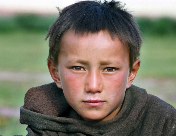 Faces of Kazakhs living in Mongolia - Mongolia, Longpost, Face, The photo, Ethno