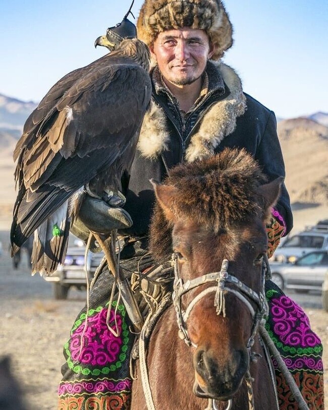 Faces of Kazakhs living in Mongolia - Mongolia, Longpost, Face, The photo, Ethno