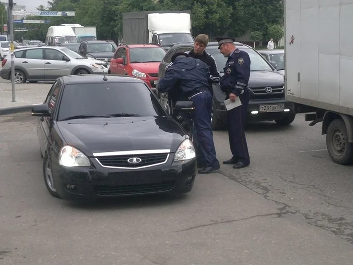 I was driving around without license plates in a car I bought. I told the traffic cops that 10 days hadn't passed. The result was disappointing. - My, Motorists, Driver, Buying a car, Traffic rules, Gai, DPS, Violation of traffic rules, Court, Car plate numbers