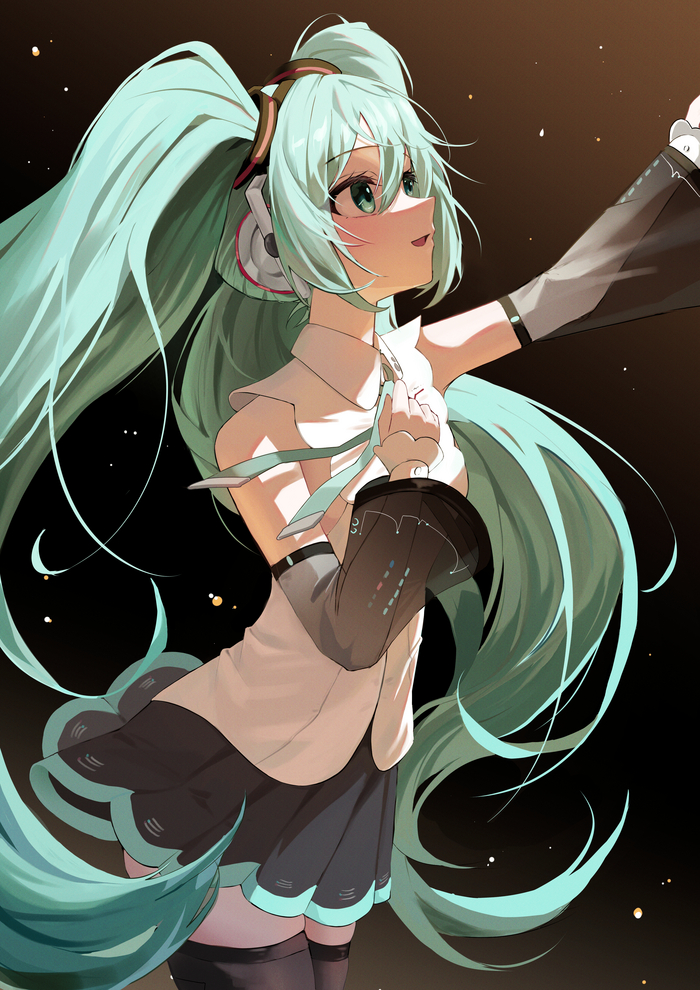 Hatsune Miku #181 , Anime Art, Hatsune Miku, ,  , , , ,  , , 