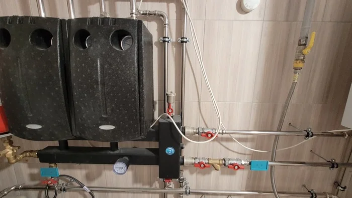 A temporary solution for heating automation in a non-residential building during the winter period or Simpal in action - My, Heating, Automation, Boiler room, Boiler, Home construction, Installation of heating systems, Longpost