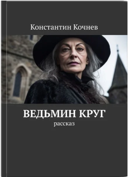 Ведьмин круг - Моё, Мистика, Фантастический рассказ, Фантастика, Русская фантастика, Писательство, Длиннопост