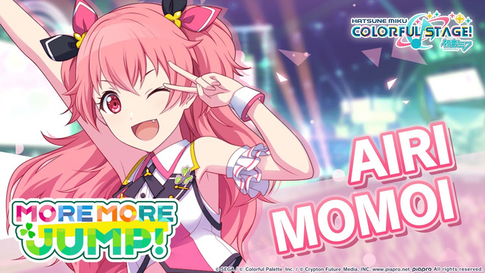 Мой косплей на Момои Айри из «Project Sekai»