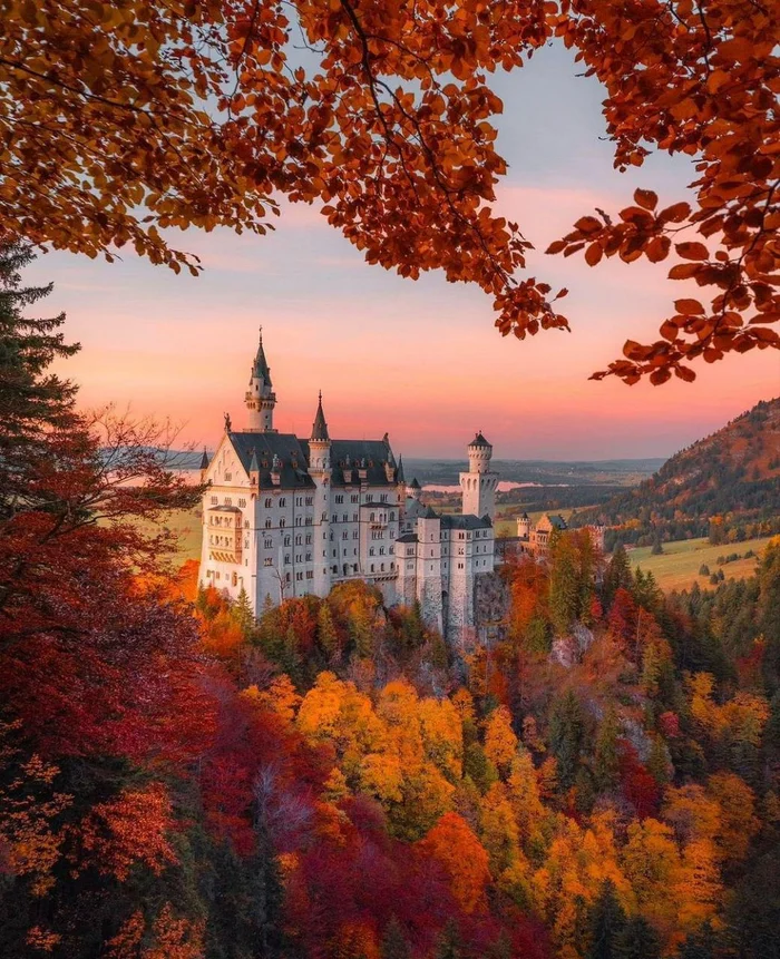 Neuschwanstein - The photo, Lock, Neuschwanstein