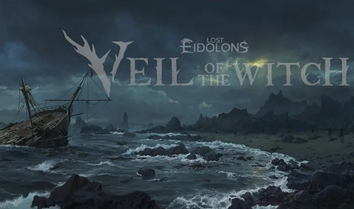 На острове смерти. Lost Eidolons: Veil of the Witch - Моё, Игровые обзоры, Инди, Steam, Компьютерные игры, Обзор, Тактика, Пошаговая боевка, Инди игра, RPG, Длиннопост