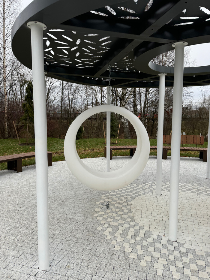 Инстаграмные качели