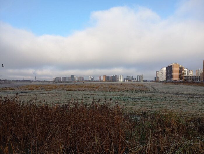 Летом наверное вообще космически вылядит