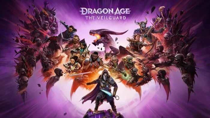 Dragon Age: The Veilguard Lost Almost 50% of Steam Players - Crossposting, Pikabu publish bot