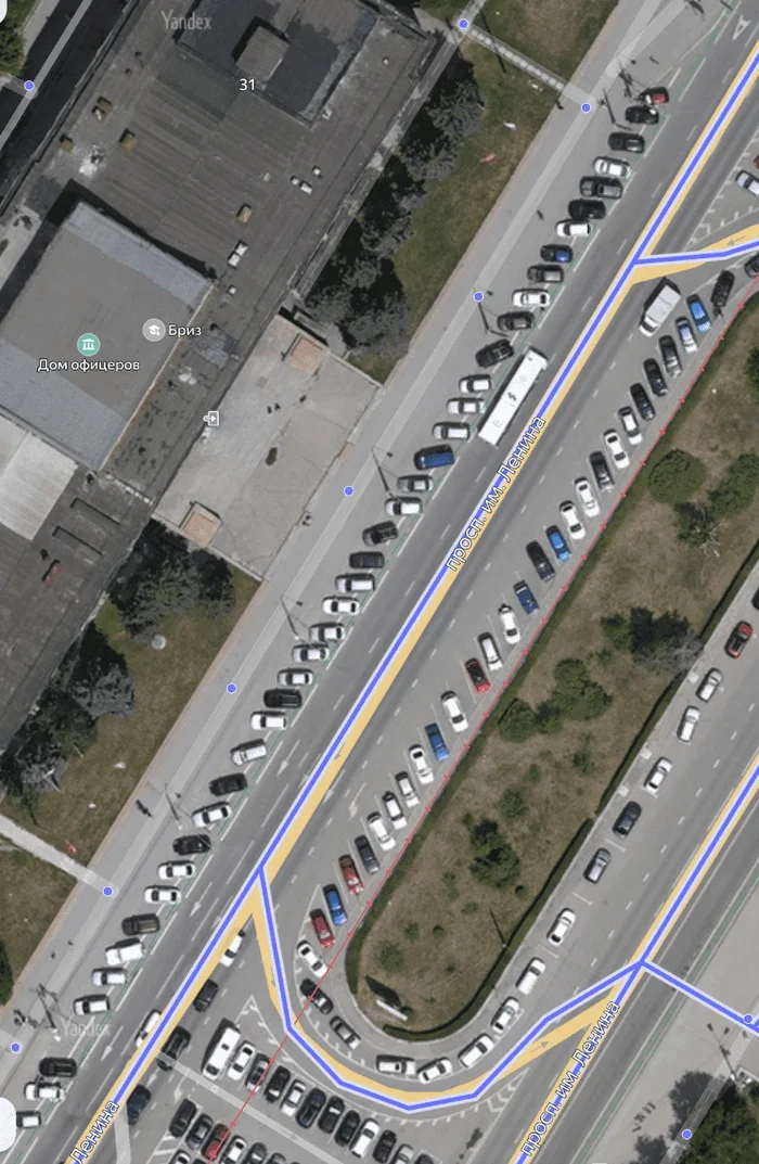 Reply to the post How to deal with clogged bike paths. Ufa method - My, Parking, Неправильная парковка, Bike path, Volgograd, Reply to post, Longpost