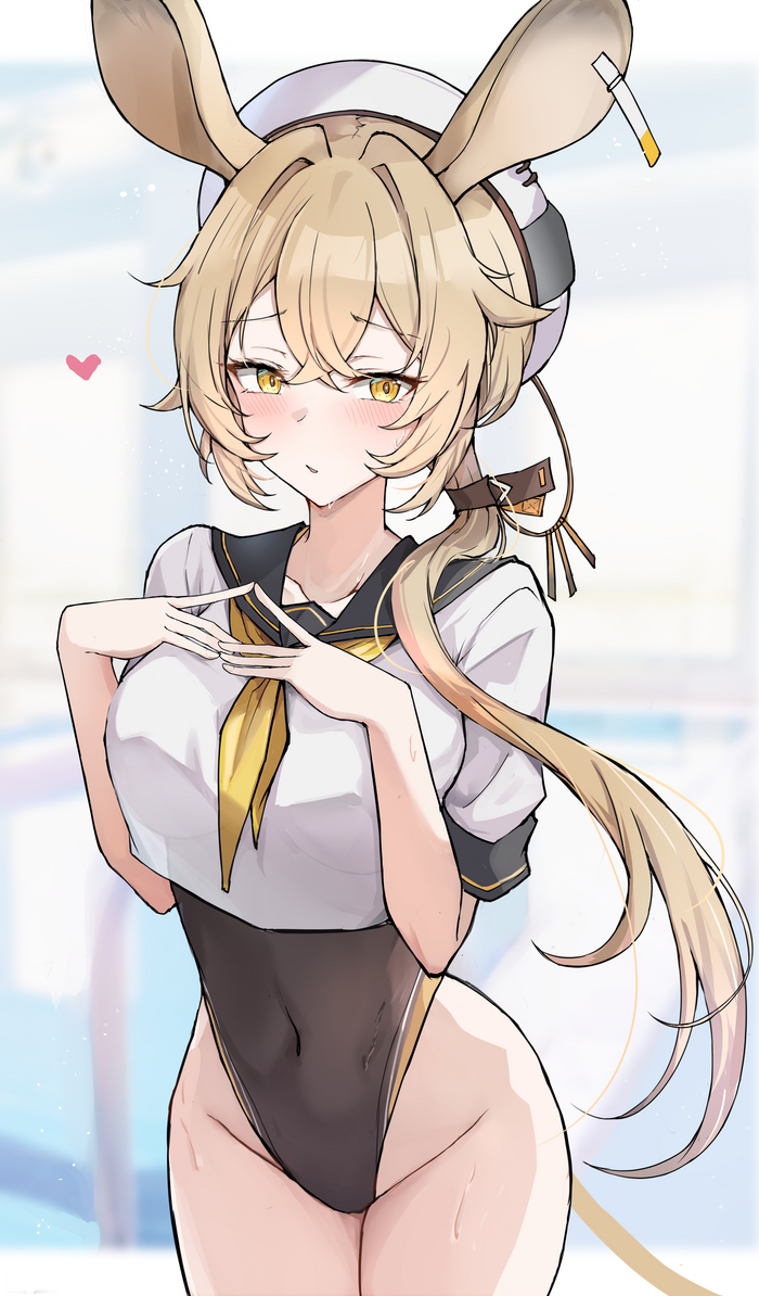 Dorothy Anime Art, , Arknights, Dorothy (Arknights), Animal Ears