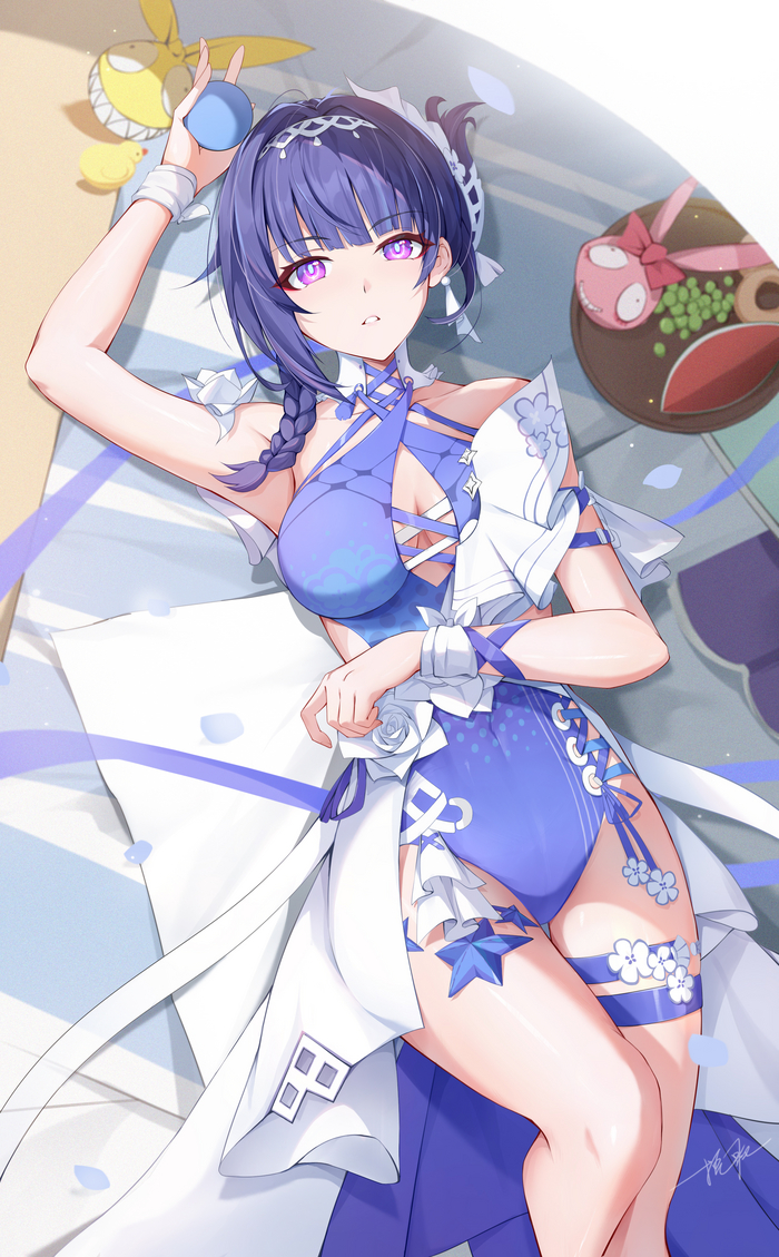 Raiden Mei Anime Art, , Honkai Impact, Raiden Mei