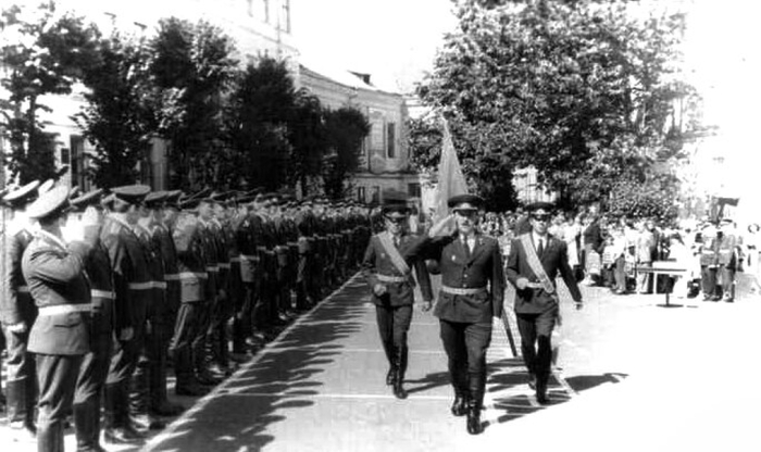 Выпуск лейтенантов милиции в Вильнюсской ССШМ МВД СССР, 1970-е