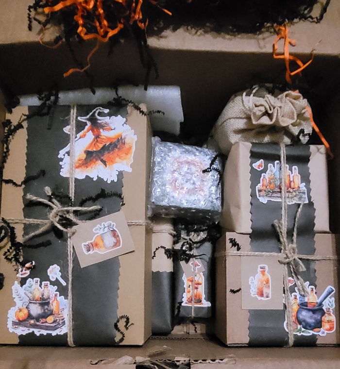 Общий вид подарочков