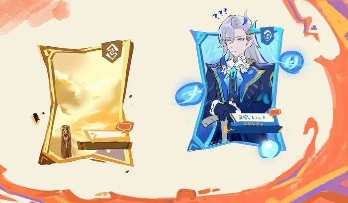 Long awaited meeting in 5.2 - Genshin impact, Art, Anime art, Zhongli (Genshin Impact), Neuvillette (Genshin Impact), Longpost